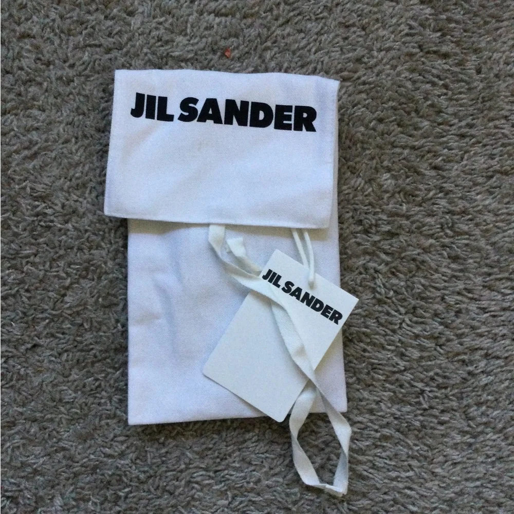 🔥🔥HOST PIC🔥🔥 Jil Sander off White Silk Split Toe Socks - Picture 9 of 13